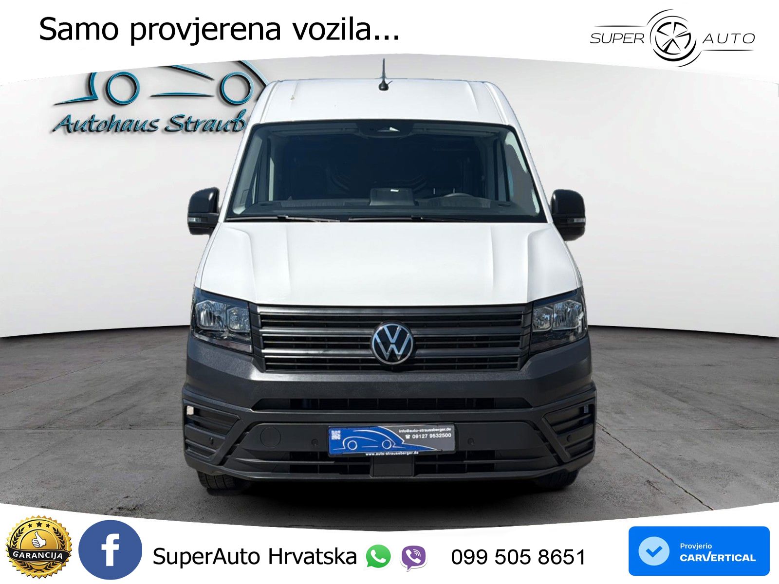 VW Crafter 177 KS