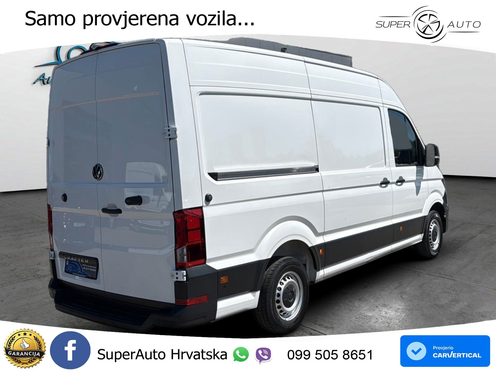 VW Crafter 177 KS