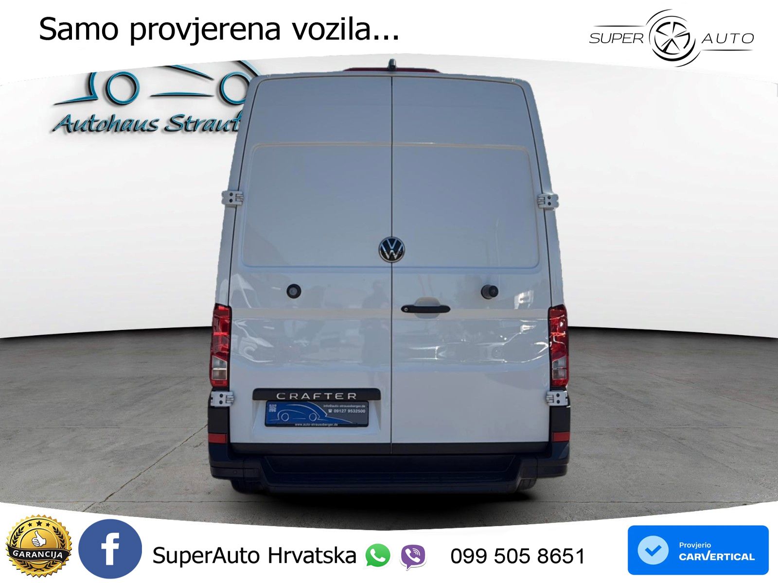 VW Crafter 177 KS