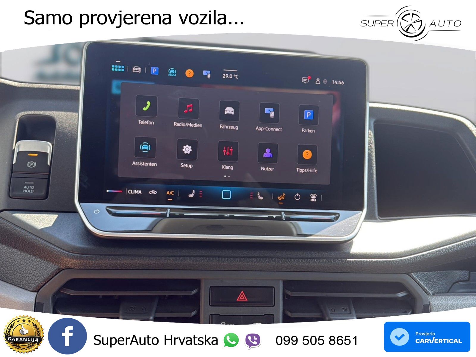 VW Crafter 177 KS
