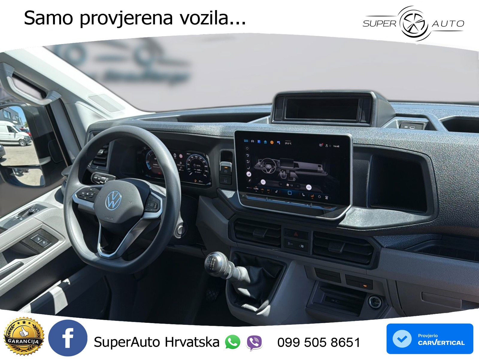 VW Crafter 177 KS