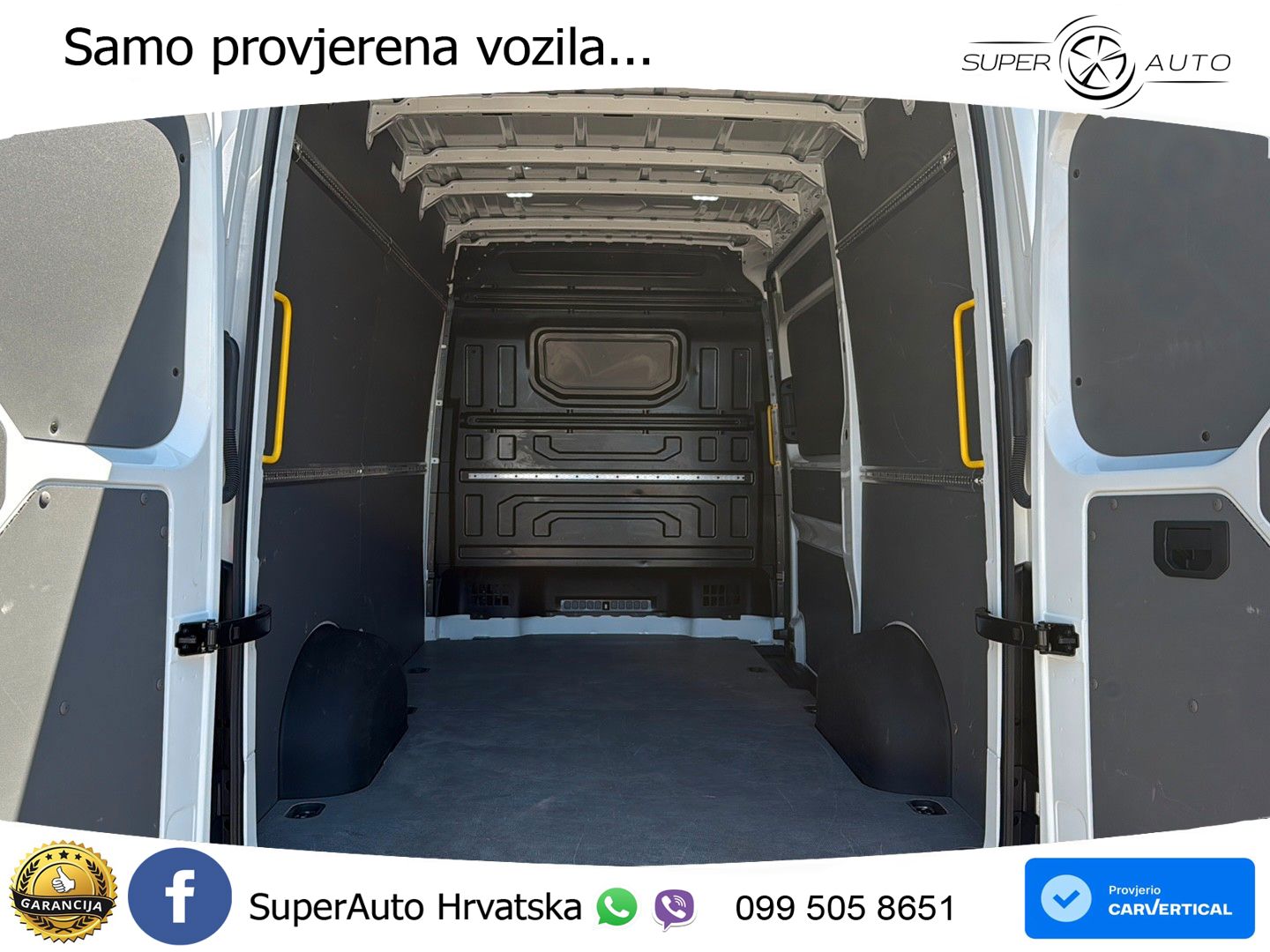 VW Crafter 177 KS