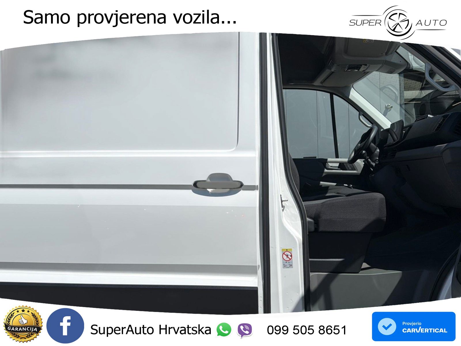 VW Crafter 177 KS