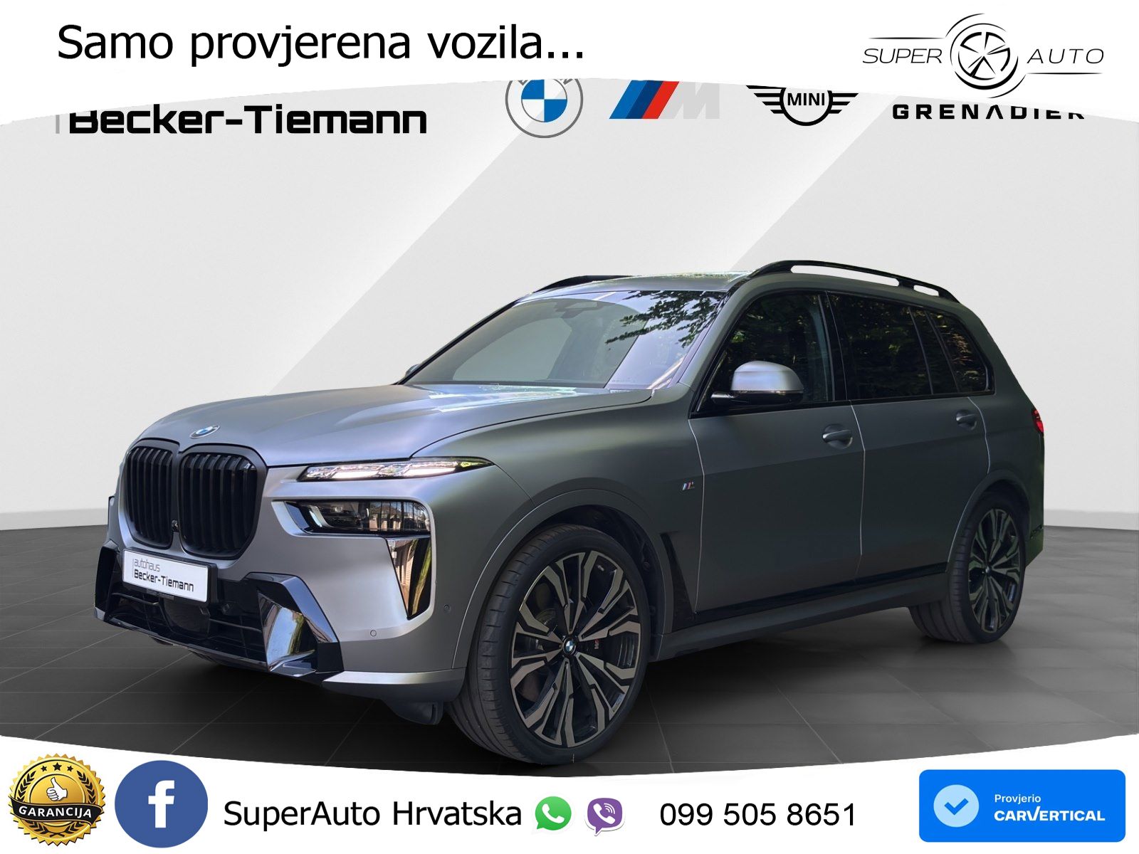 BMW X7 40d (352 KS) xDrive Steptronic