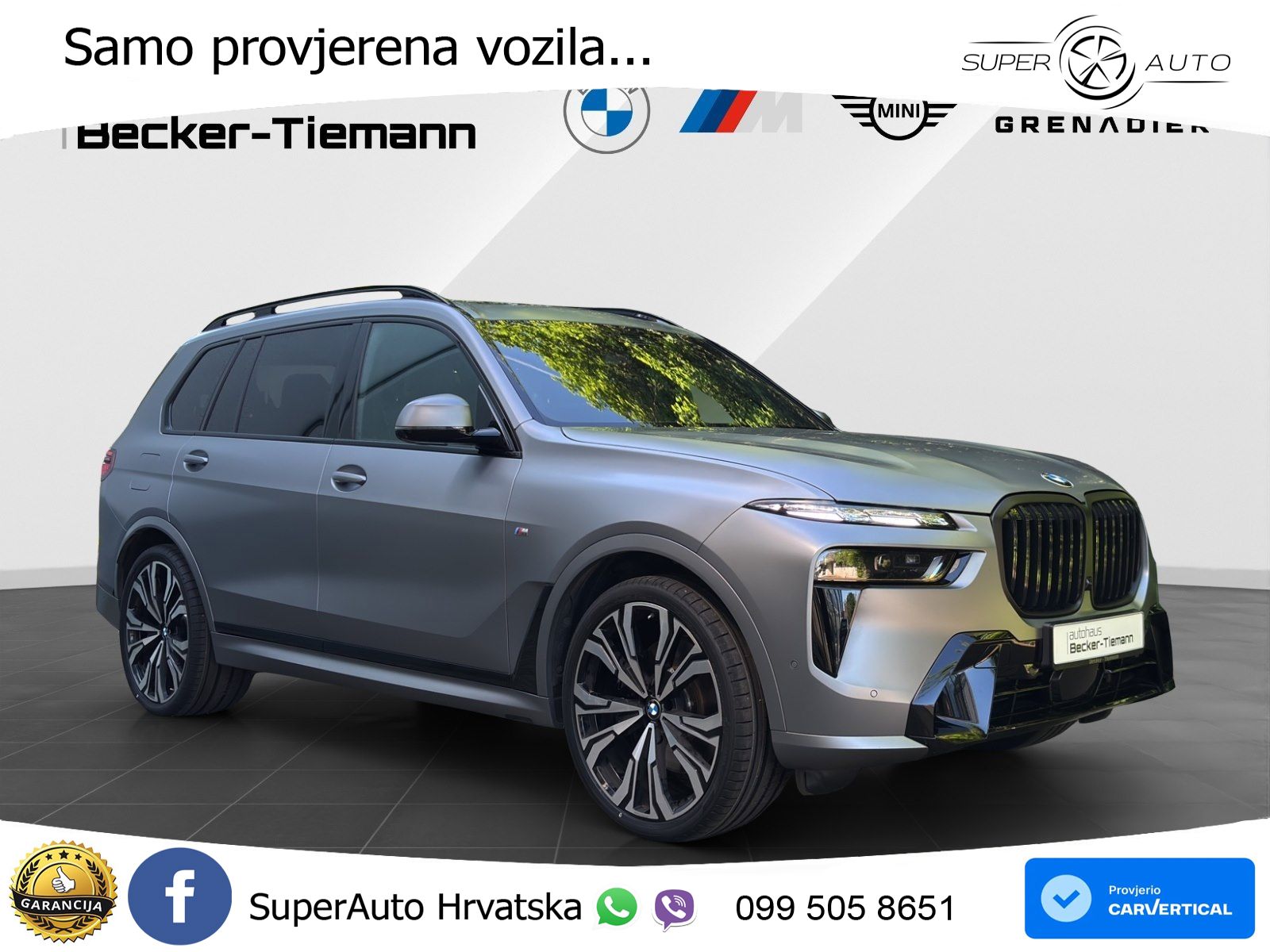 BMW X7 40d (352 KS) xDrive Steptronic