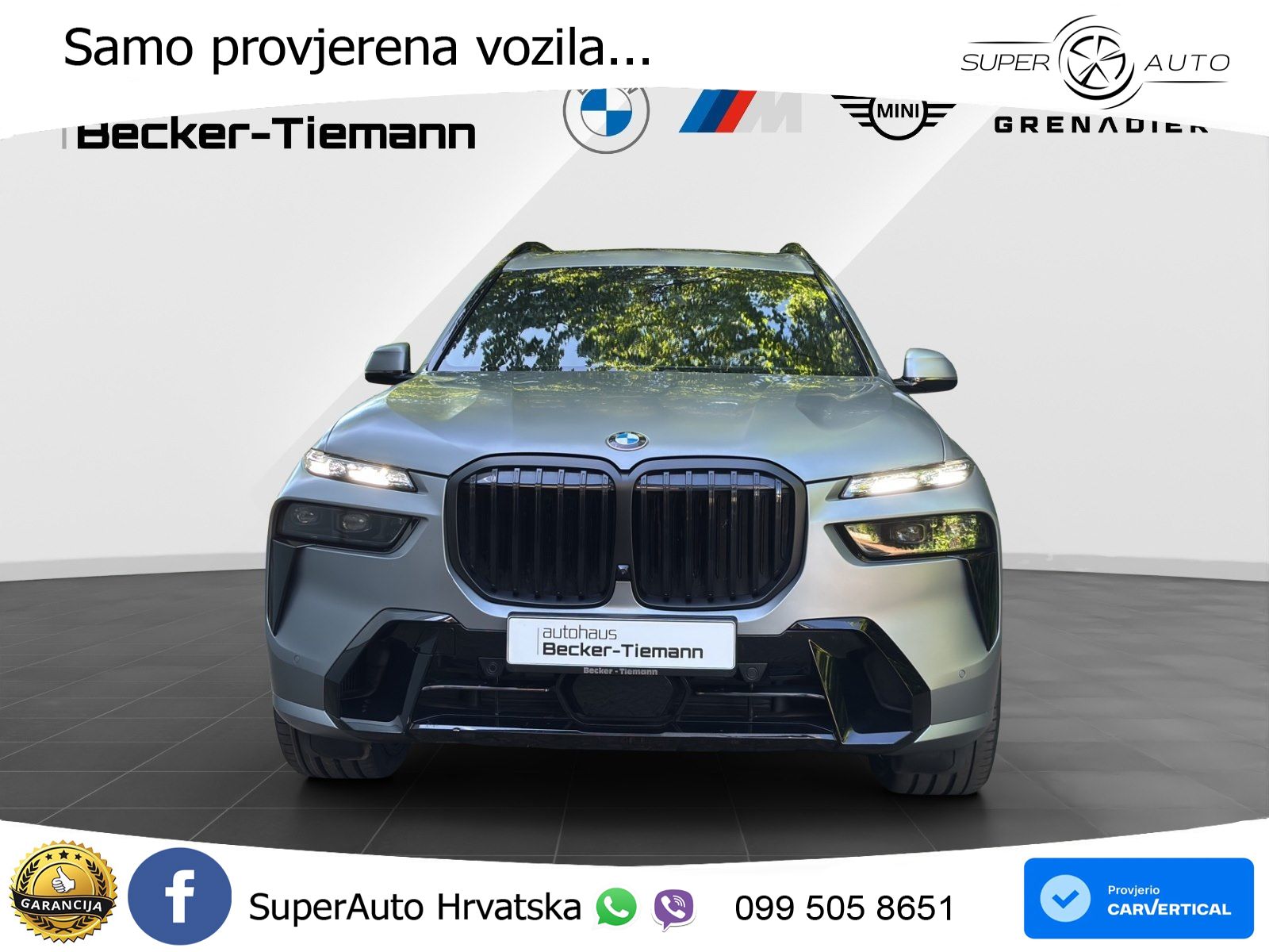 BMW X7 40d (352 KS) xDrive Steptronic