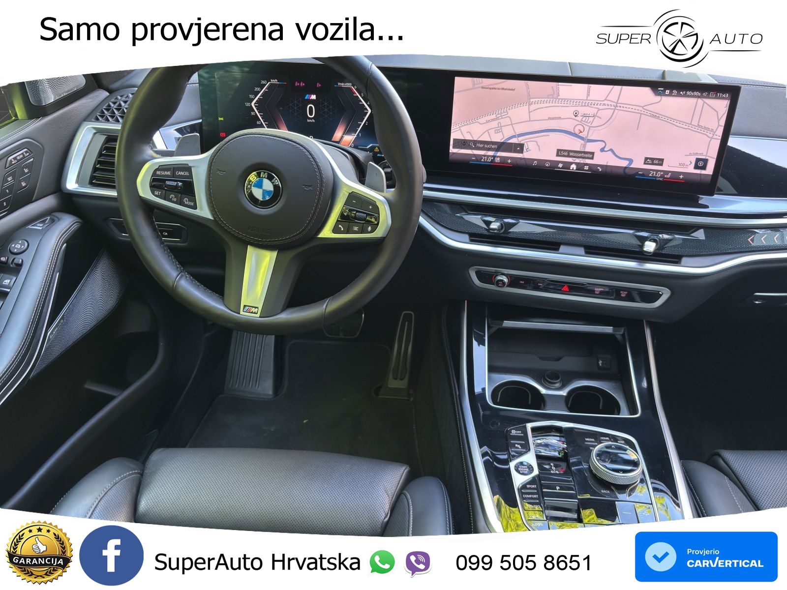 BMW X7 40d (352 KS) xDrive Steptronic