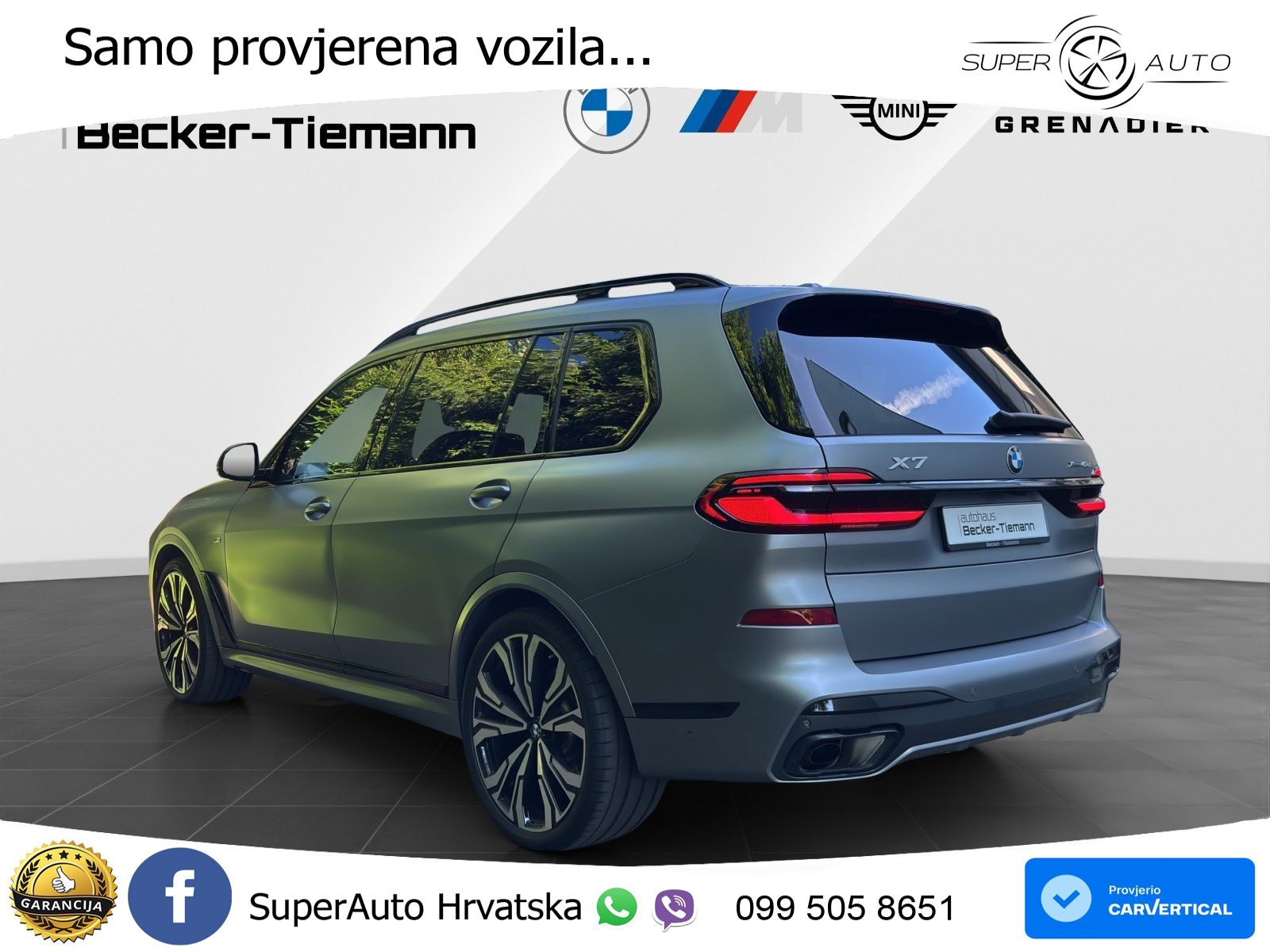 BMW X7 40d (352 KS) xDrive Steptronic