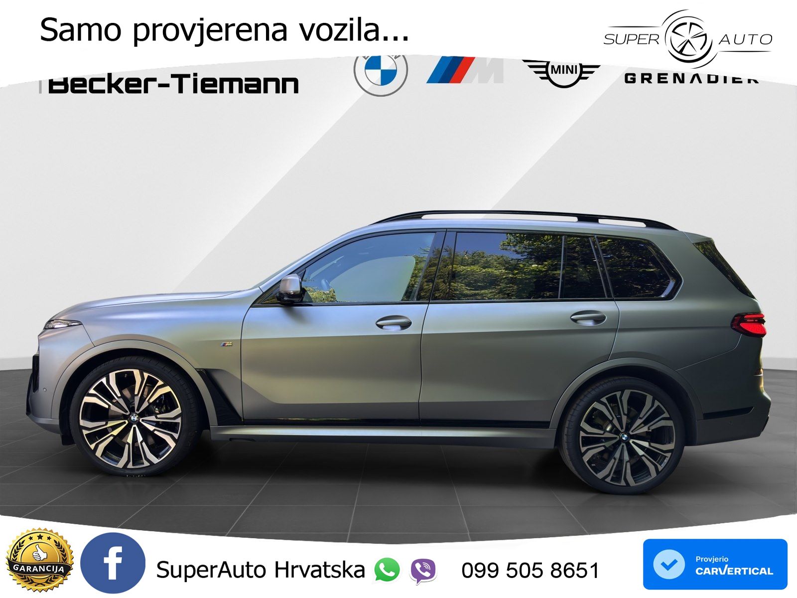 BMW X7 40d (352 KS) xDrive Steptronic