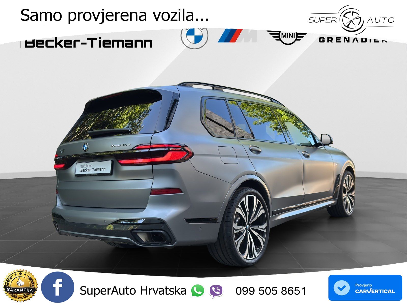 BMW X7 40d (352 KS) xDrive Steptronic