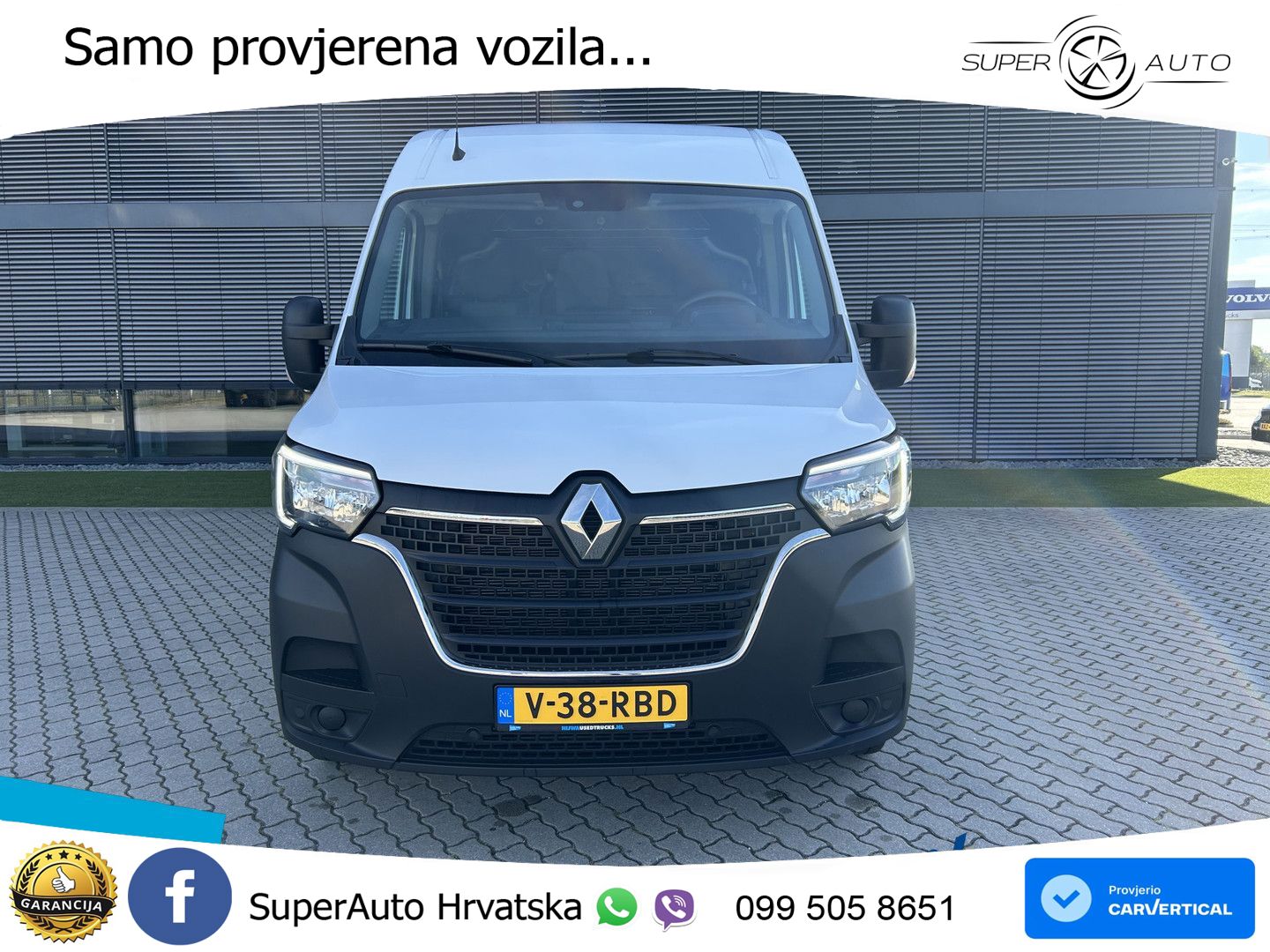 Renault Master 136 KS