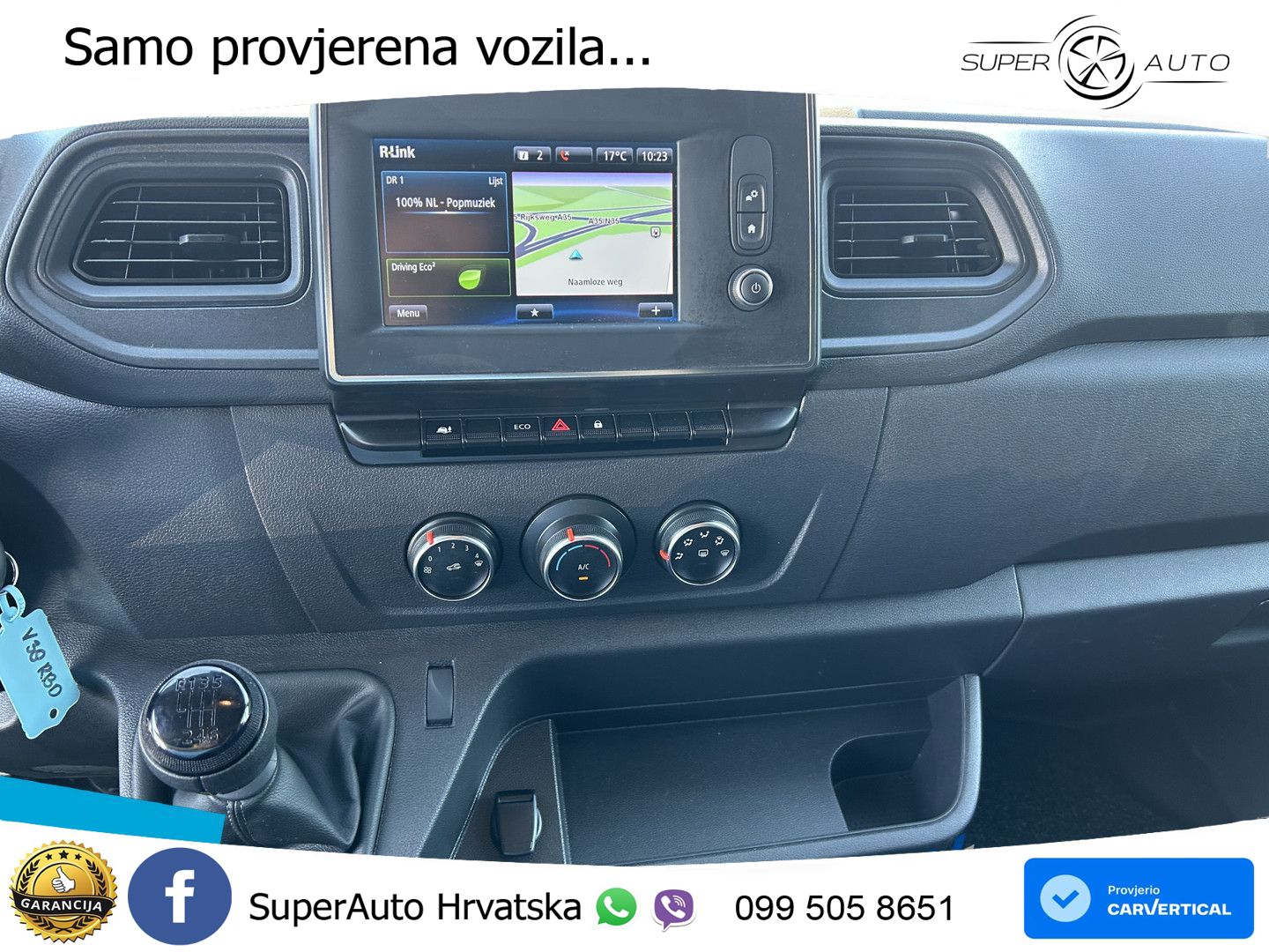 Renault Master 136 KS
