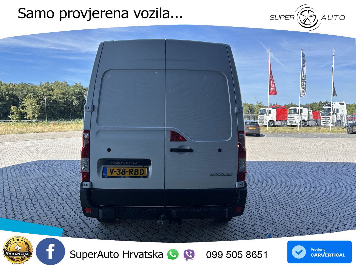 Renault Master 136 KS