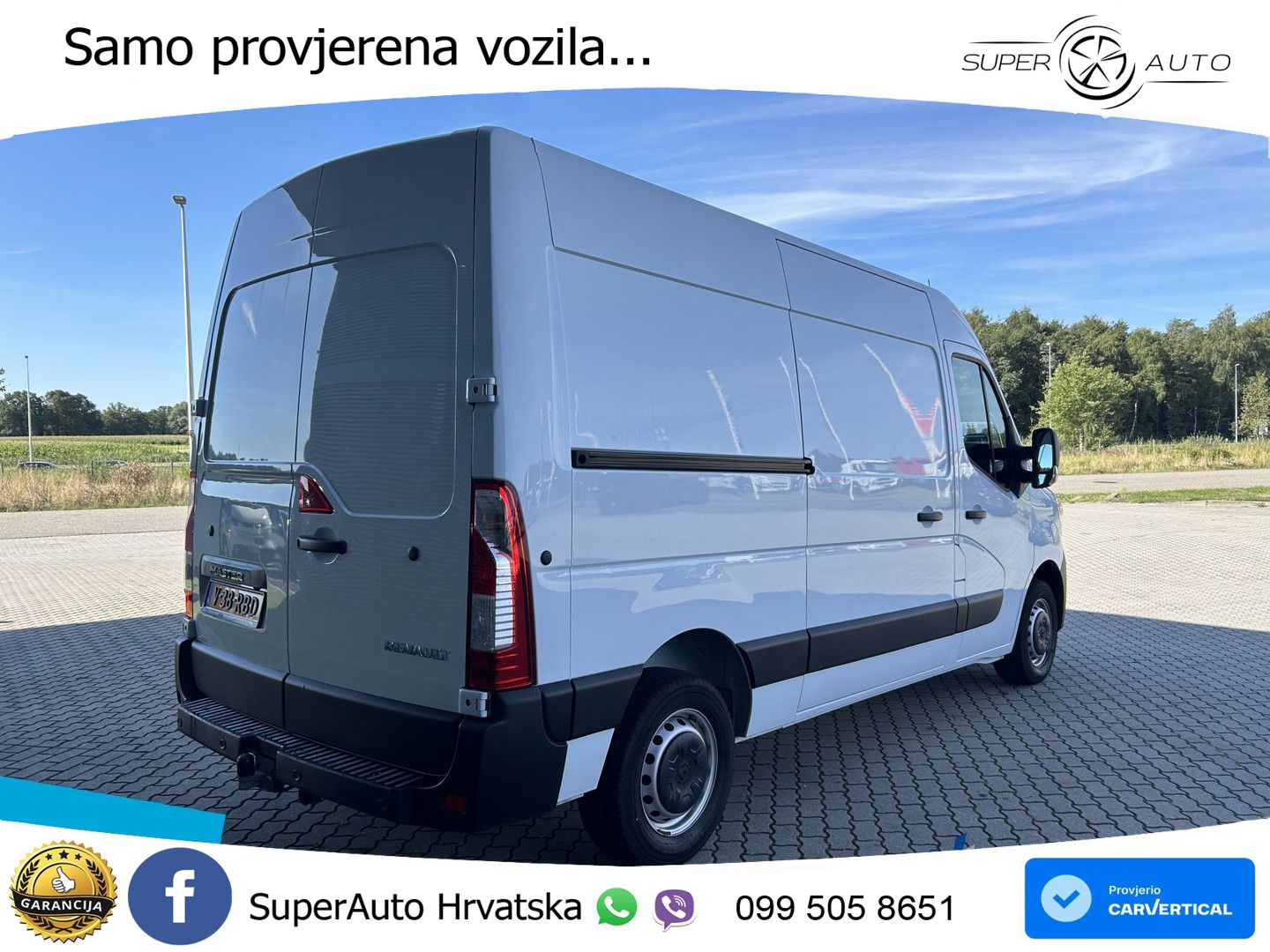 Renault Master 136 KS