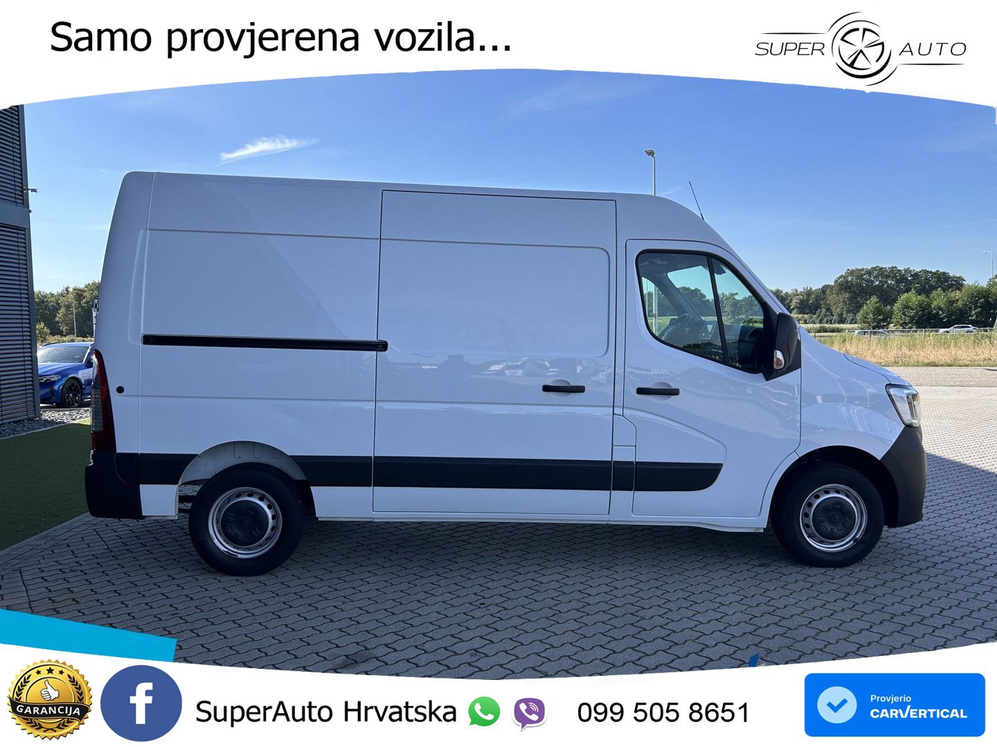Renault Master 136 KS