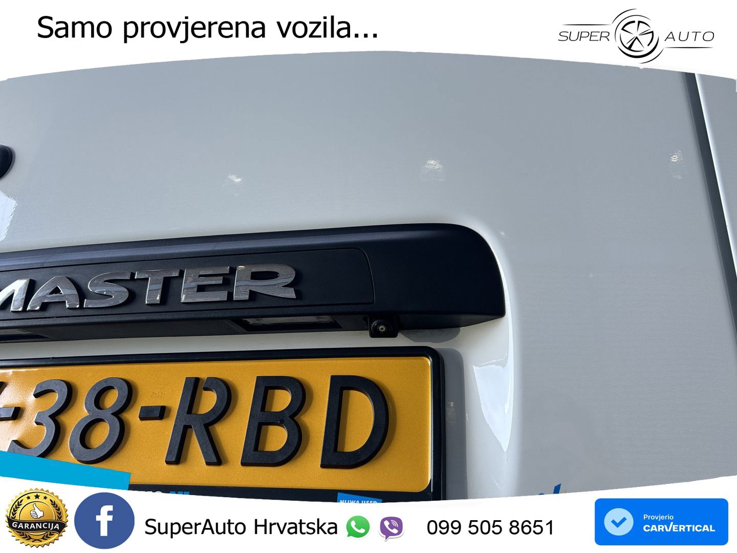 Renault Master 136 KS