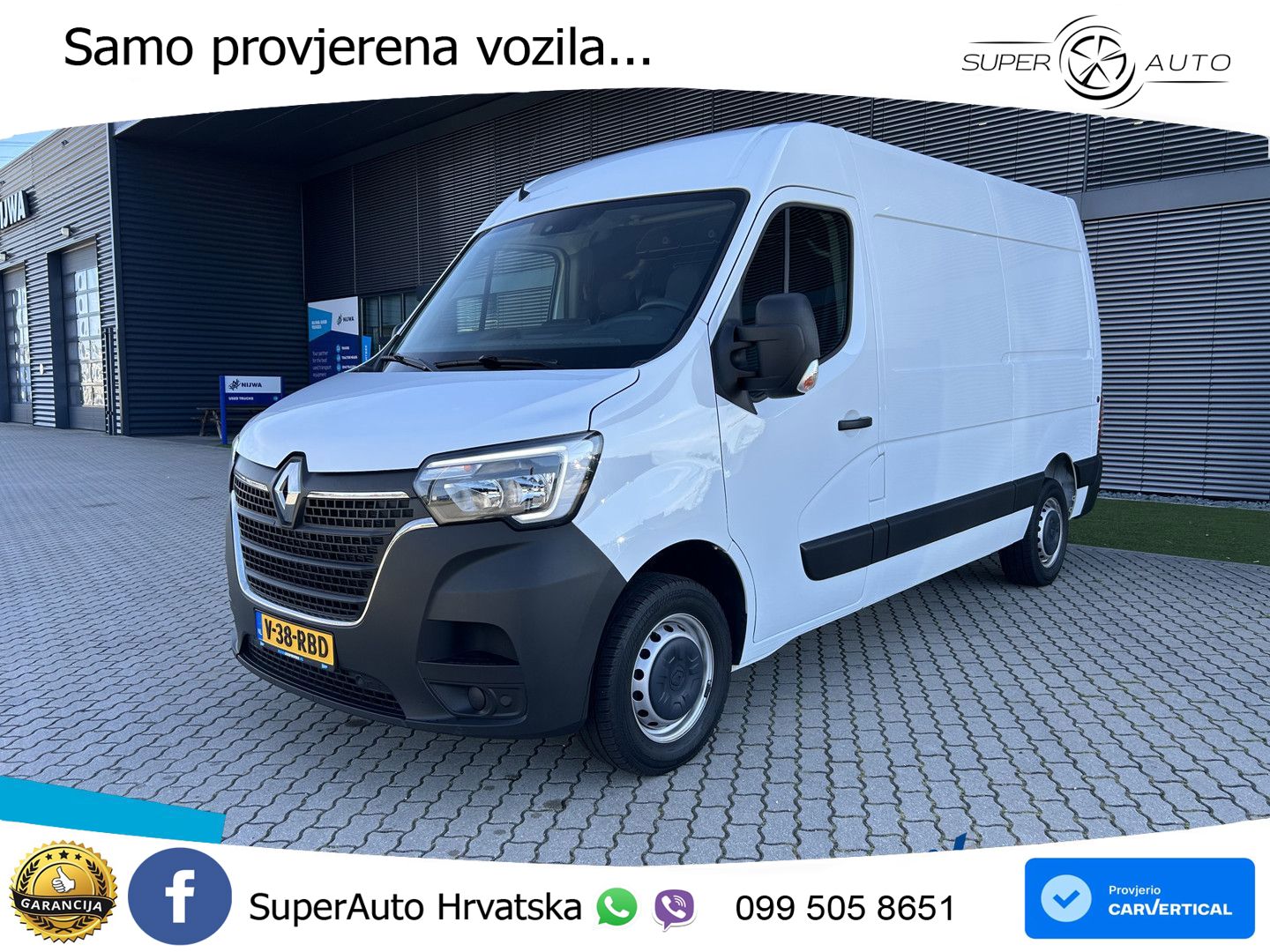 Renault Master 136 KS
