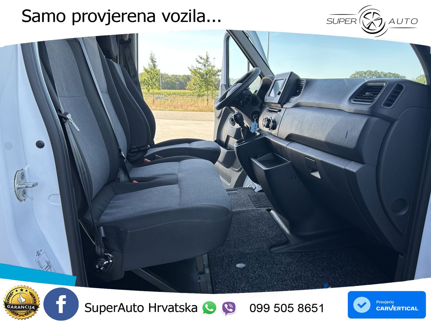 Renault Master 136 KS