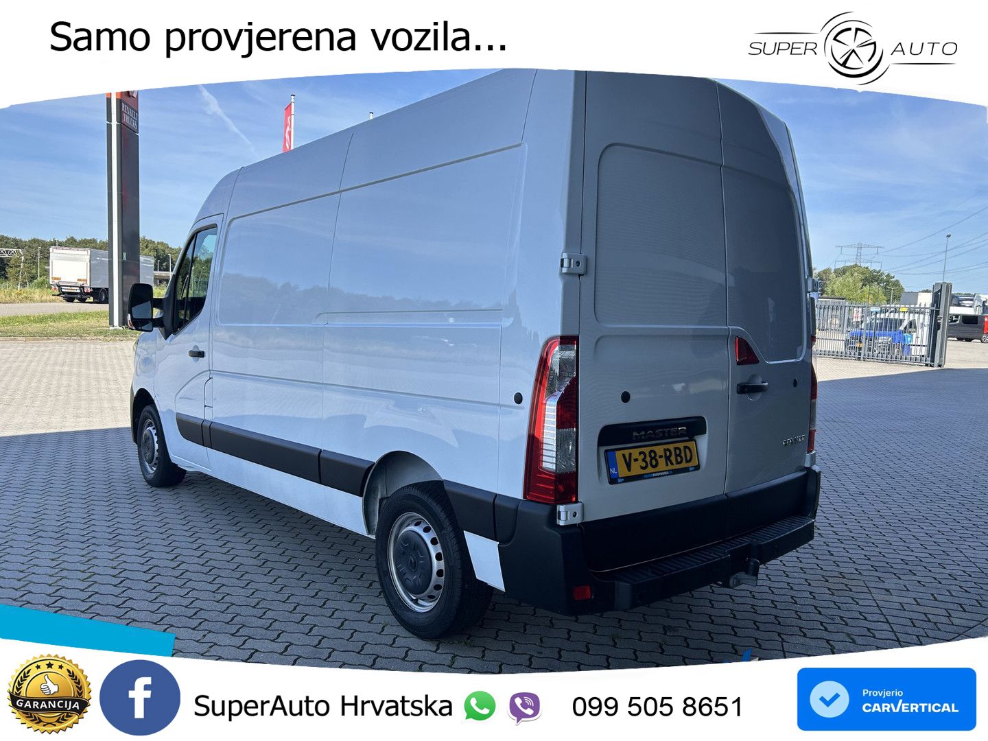 Renault Master 136 KS