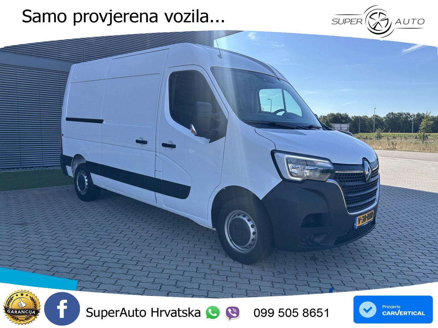 Renault Master 136 KS