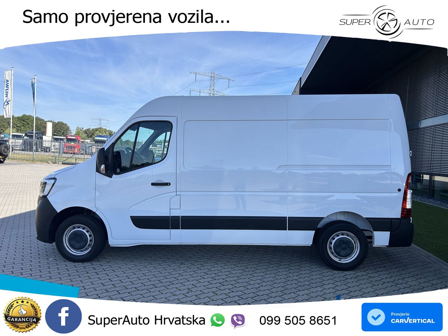 Renault Master 136 KS