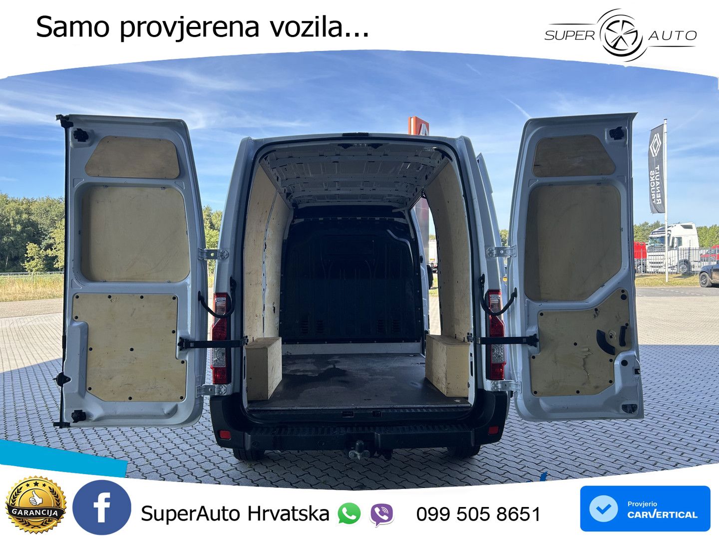 Renault Master 136 KS