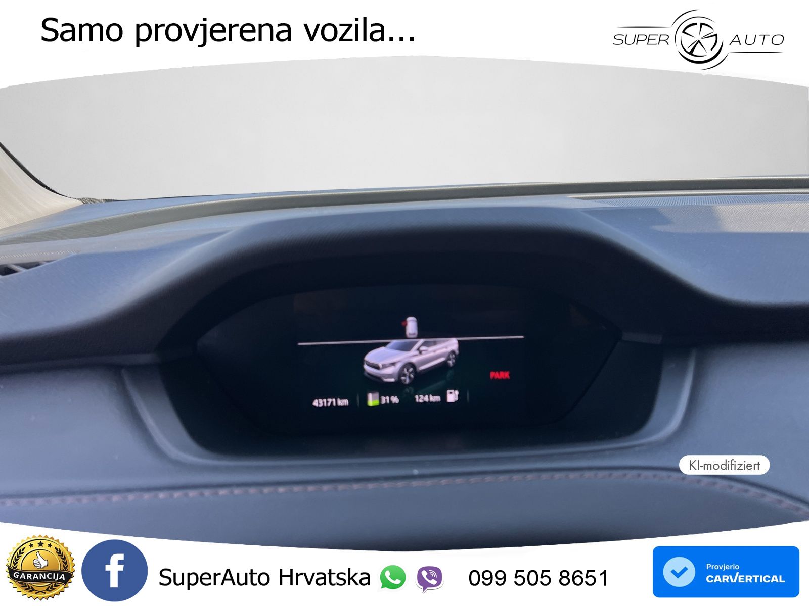 Škoda Enyaq iV 80x 82 kWh (265 KS) AWD