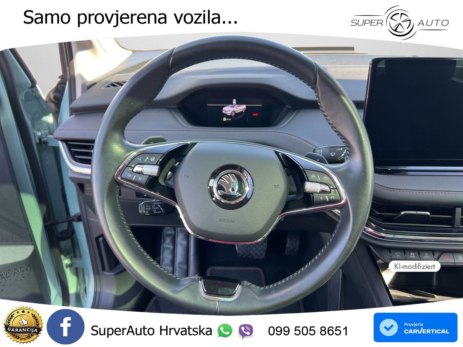 Škoda Enyaq iV 80x 82 kWh (265 KS) AWD