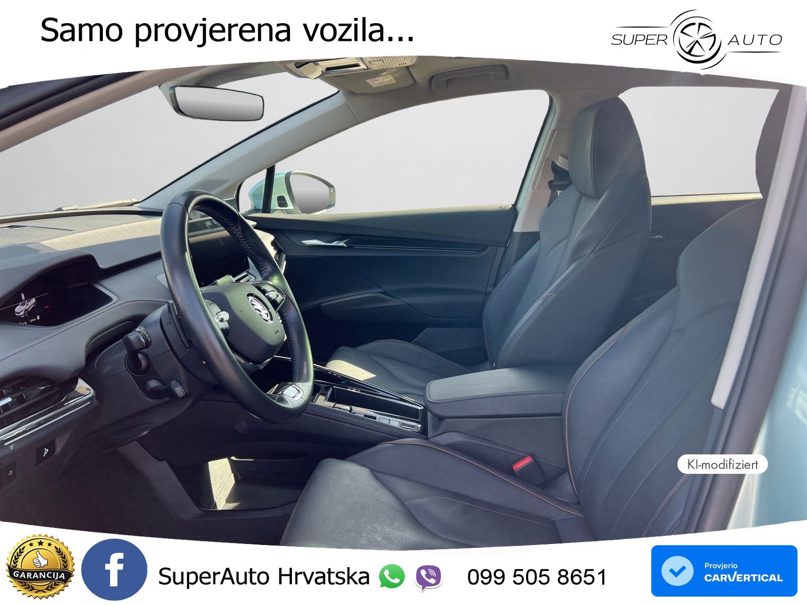 Škoda Enyaq iV 80x 82 kWh (265 KS) AWD
