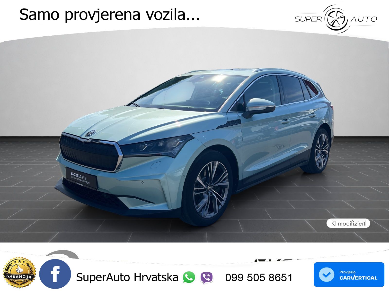 Škoda Enyaq iV 80x 82 kWh (265 KS) AWD