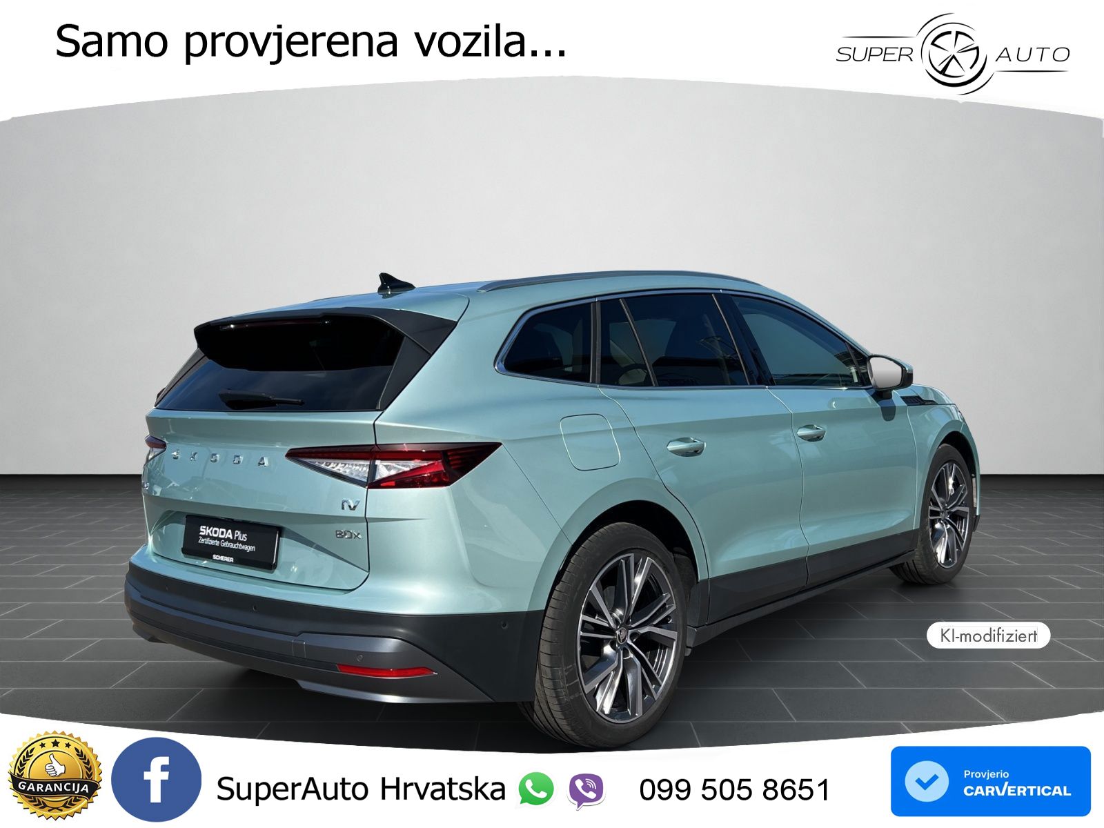 Škoda Enyaq iV 80x 82 kWh (265 KS) AWD