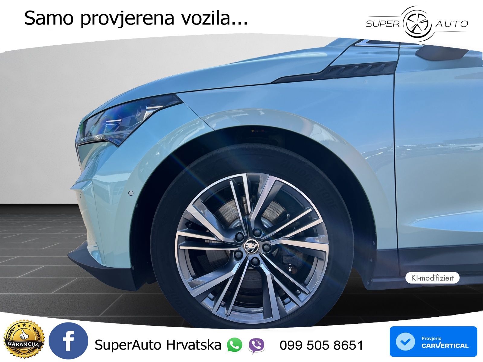 Škoda Enyaq iV 80x 82 kWh (265 KS) AWD