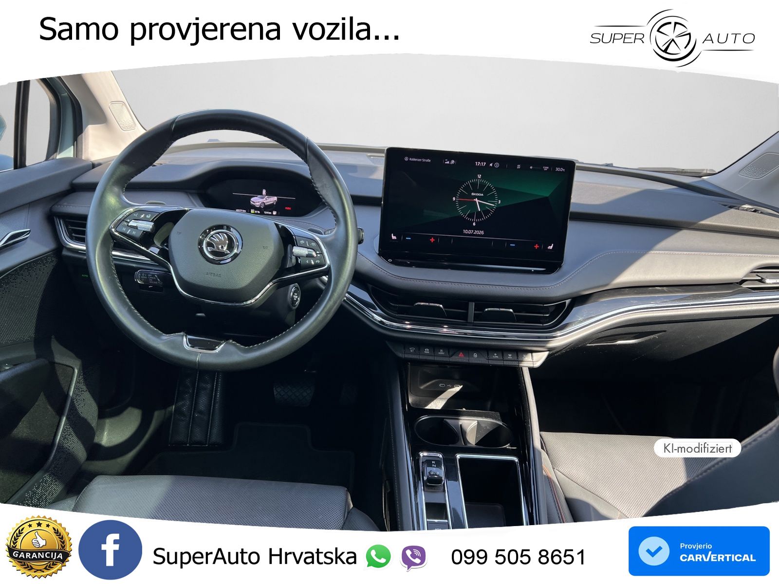 Škoda Enyaq iV 80x 82 kWh (265 KS) AWD
