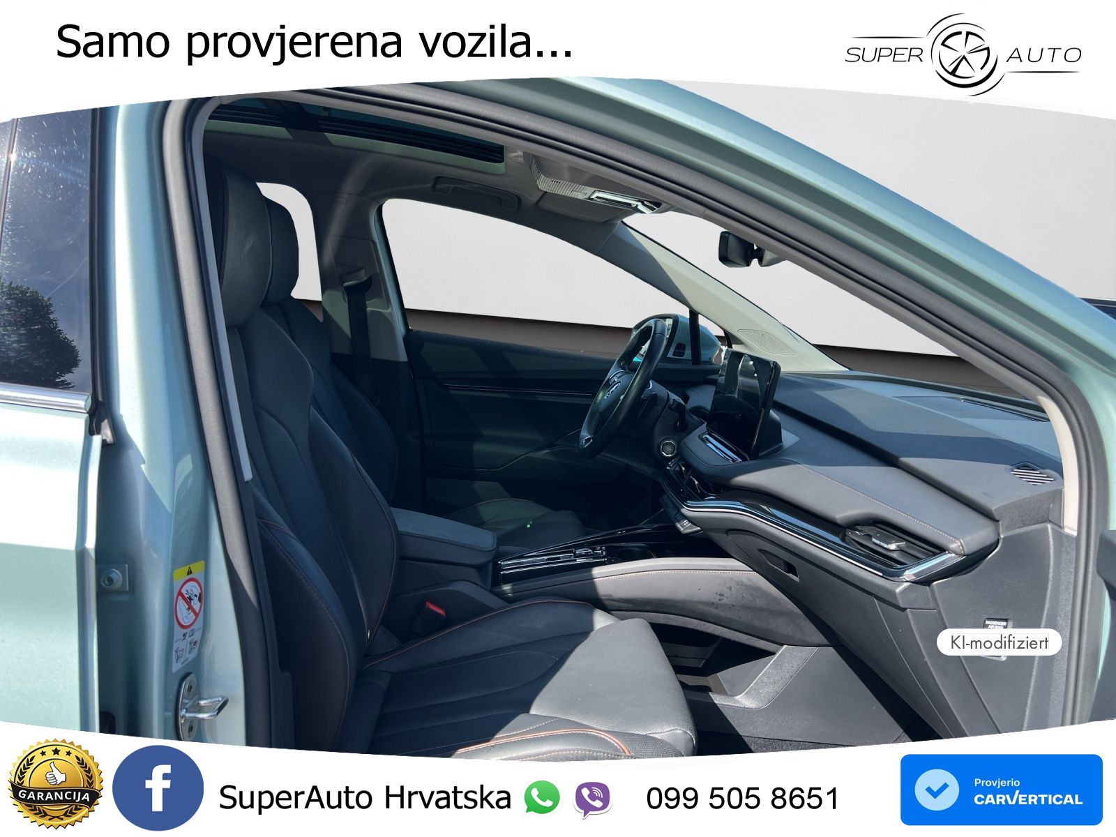 Škoda Enyaq iV 80x 82 kWh (265 KS) AWD