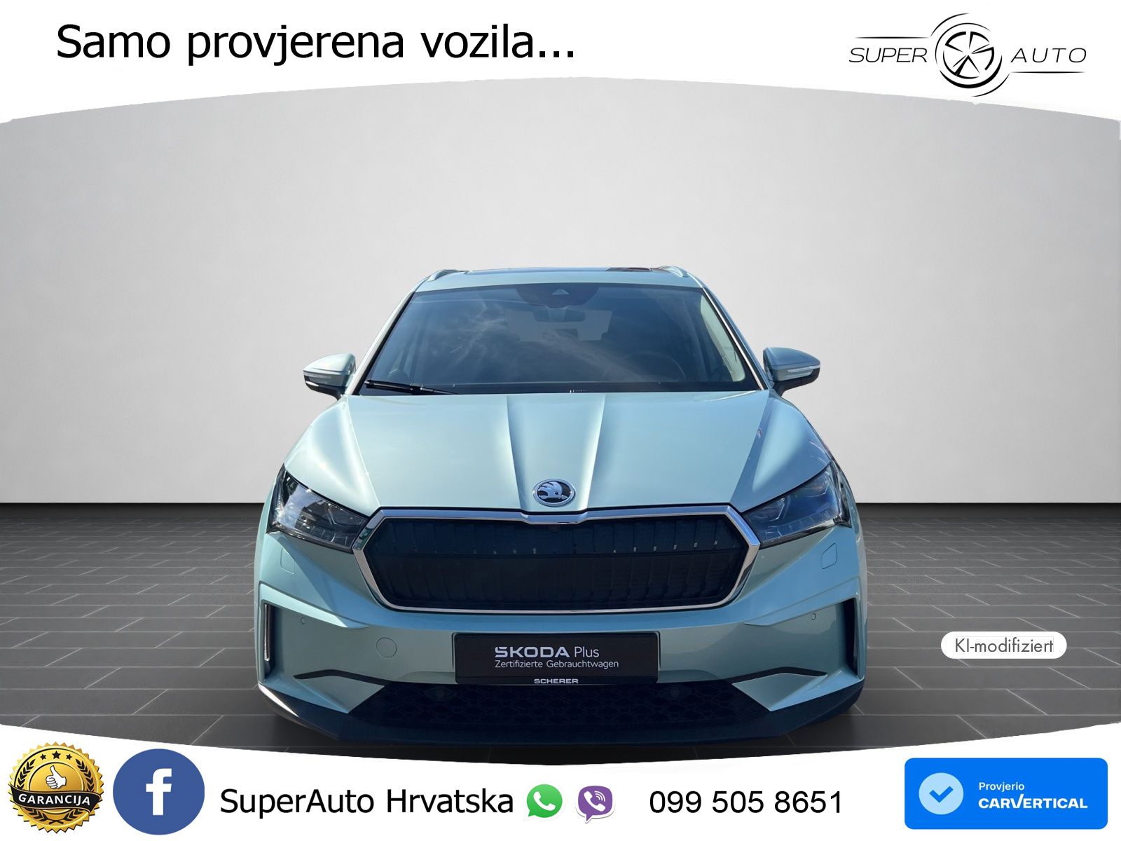 Škoda Enyaq iV 80x 82 kWh (265 KS) AWD