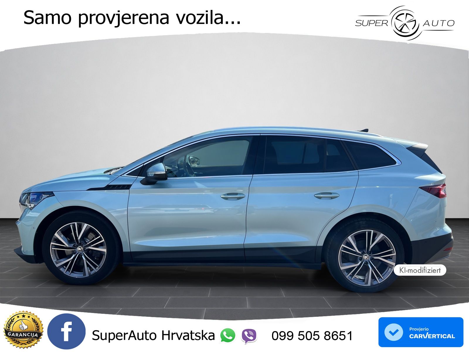 Škoda Enyaq iV 80x 82 kWh (265 KS) AWD