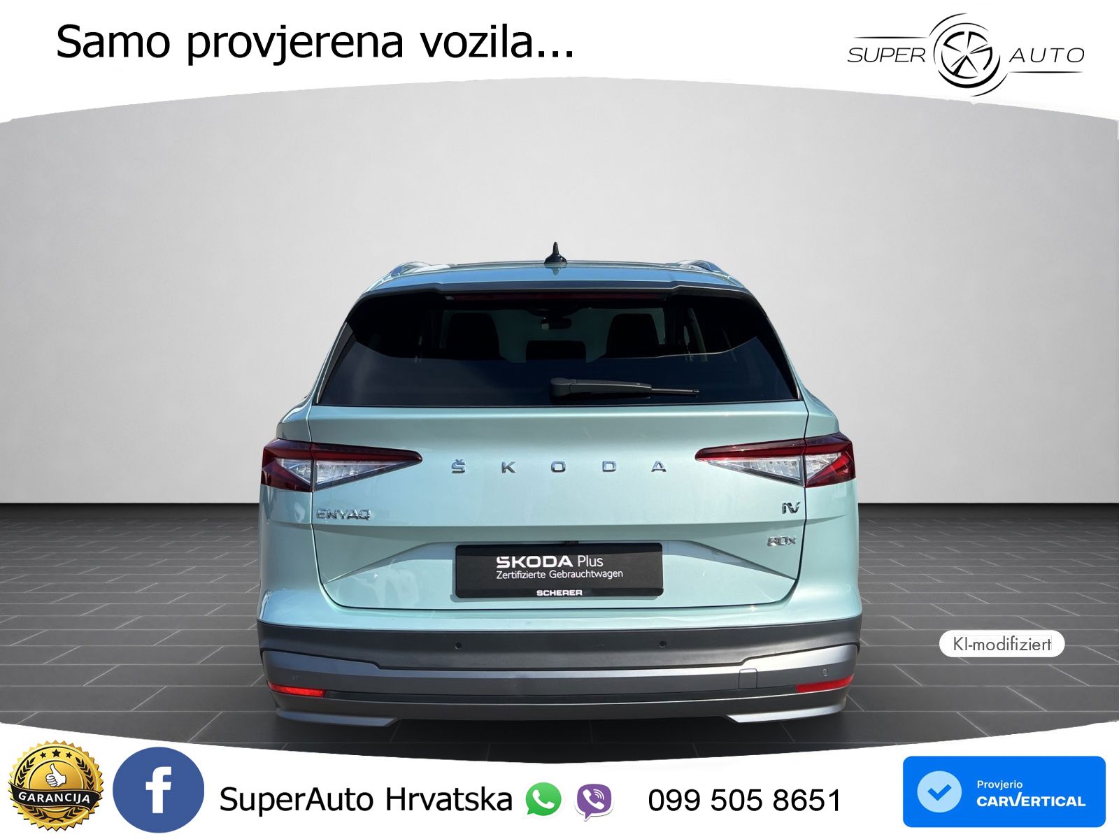 Škoda Enyaq iV 80x 82 kWh (265 KS) AWD