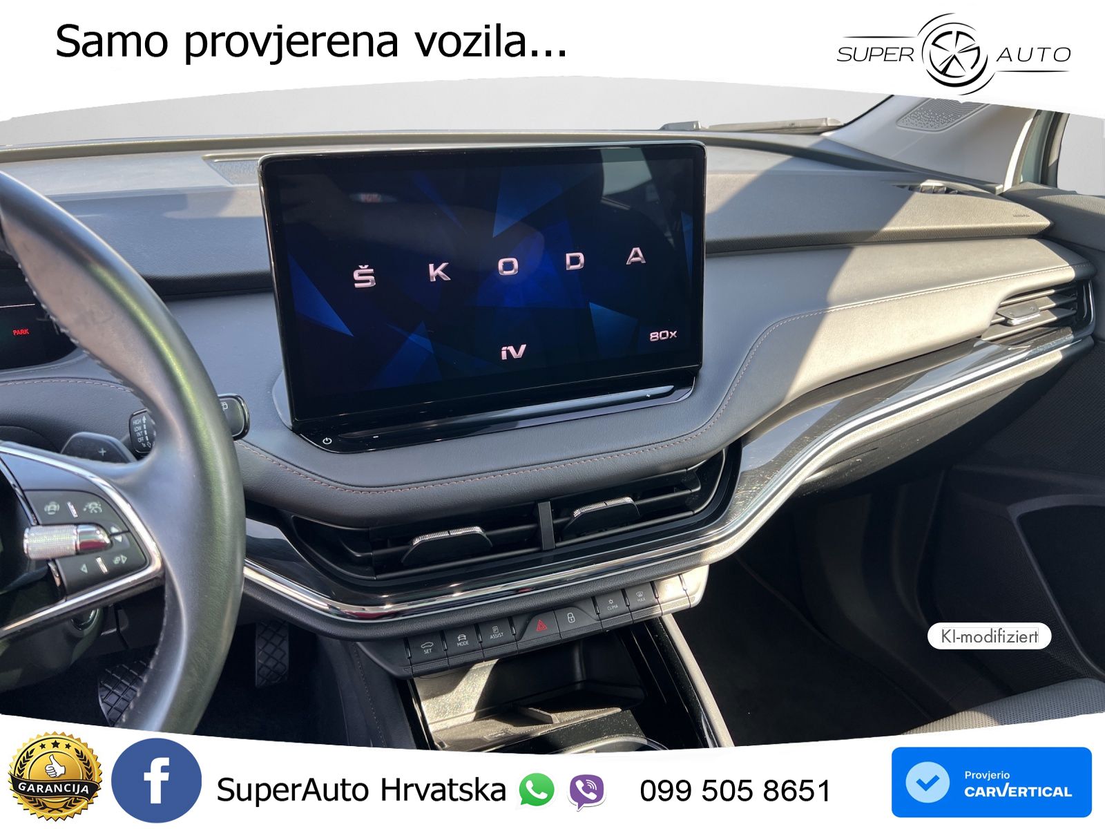 Škoda Enyaq iV 80x 82 kWh (265 KS) AWD