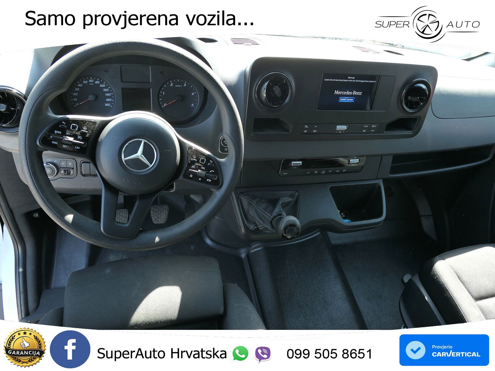 Mercedes-Benz Sprinter 170 KS
