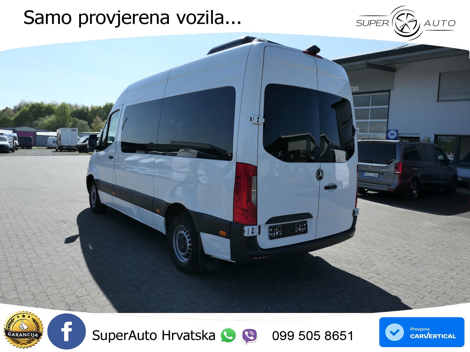Mercedes-Benz Sprinter 170 KS