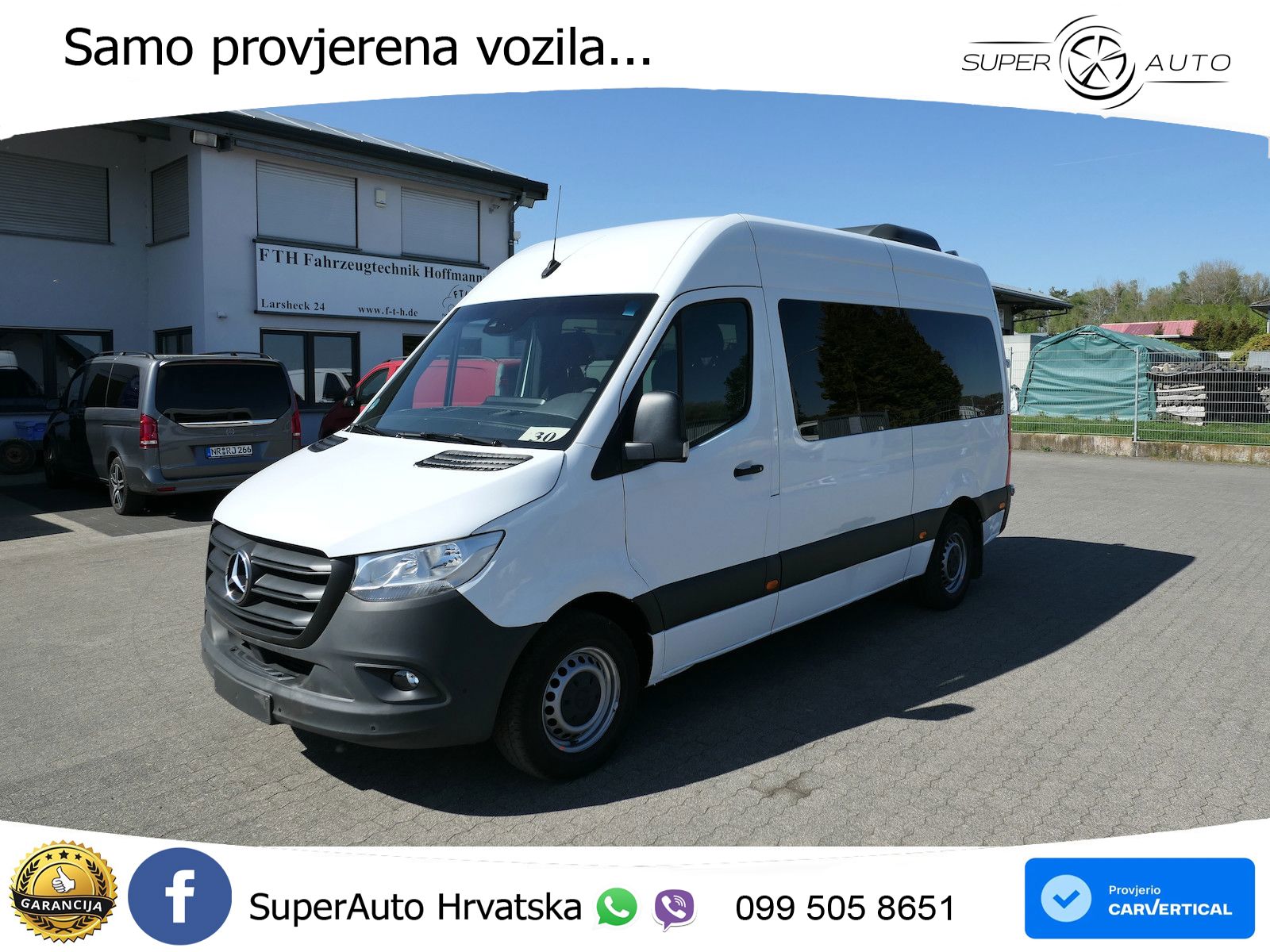 Mercedes-Benz Sprinter 170 KS