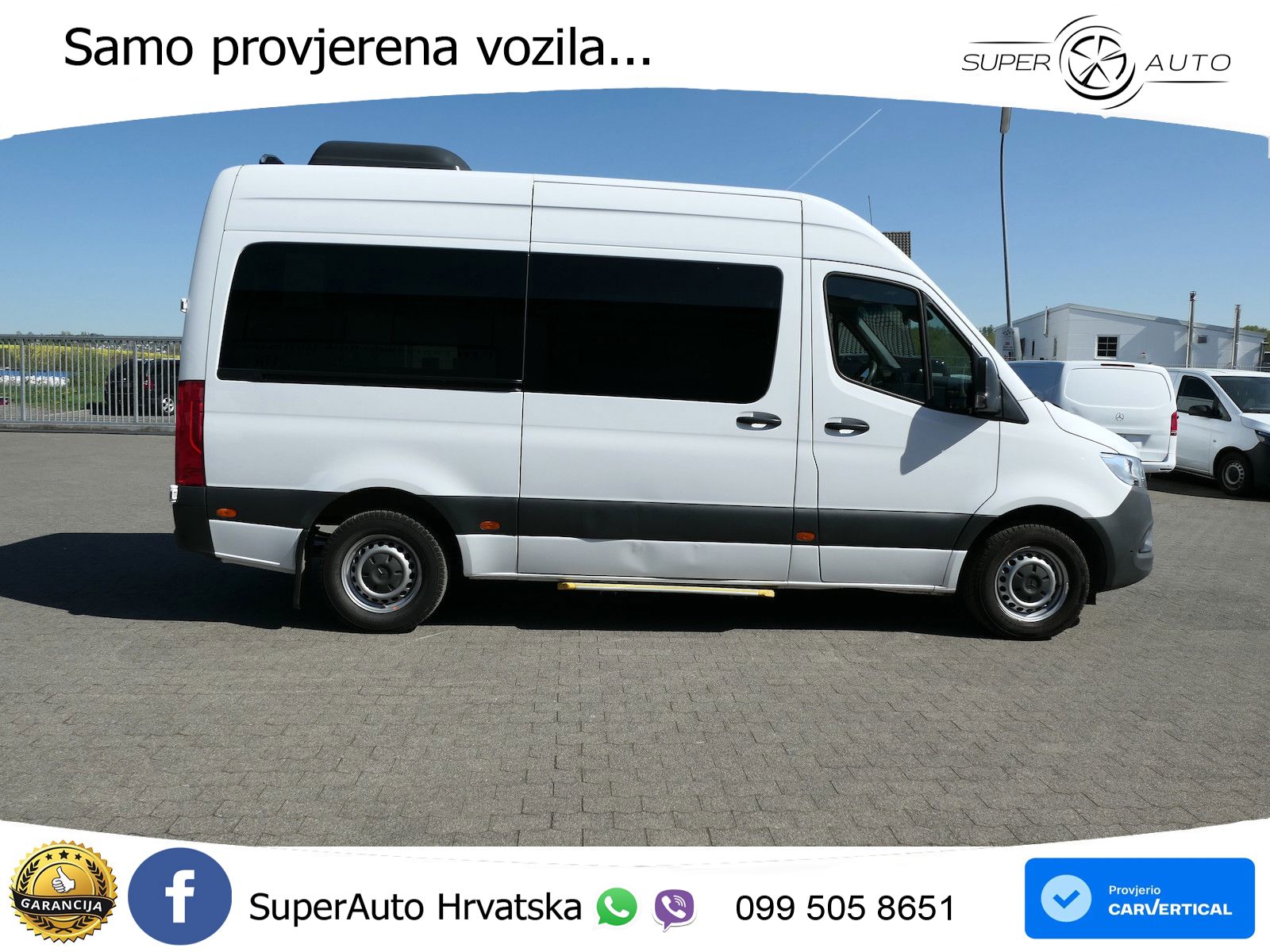 Mercedes-Benz Sprinter 170 KS