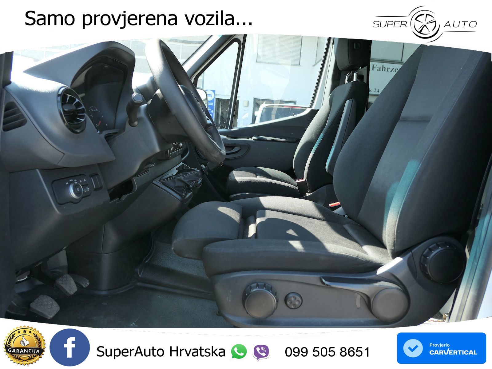 Mercedes-Benz Sprinter 170 KS