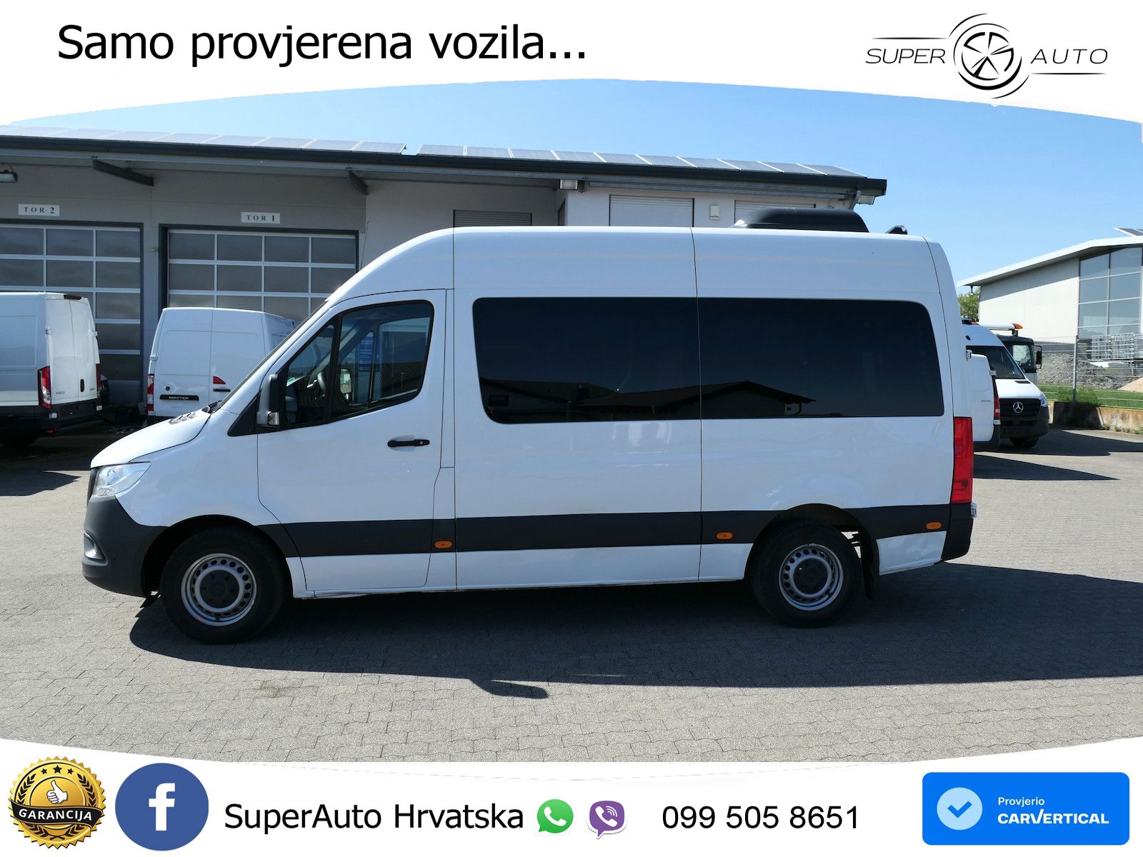 Mercedes-Benz Sprinter 170 KS