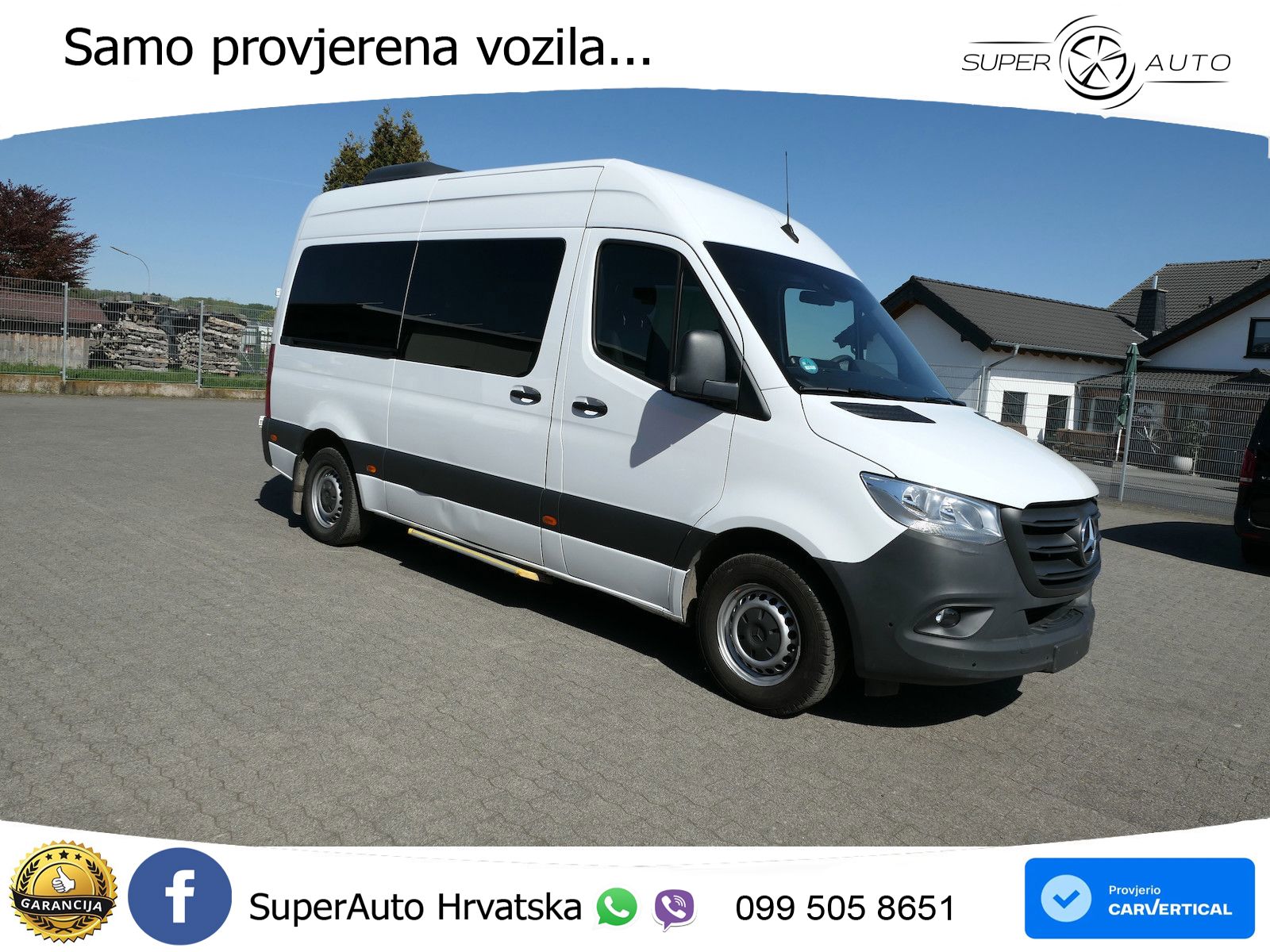 Mercedes-Benz Sprinter 170 KS