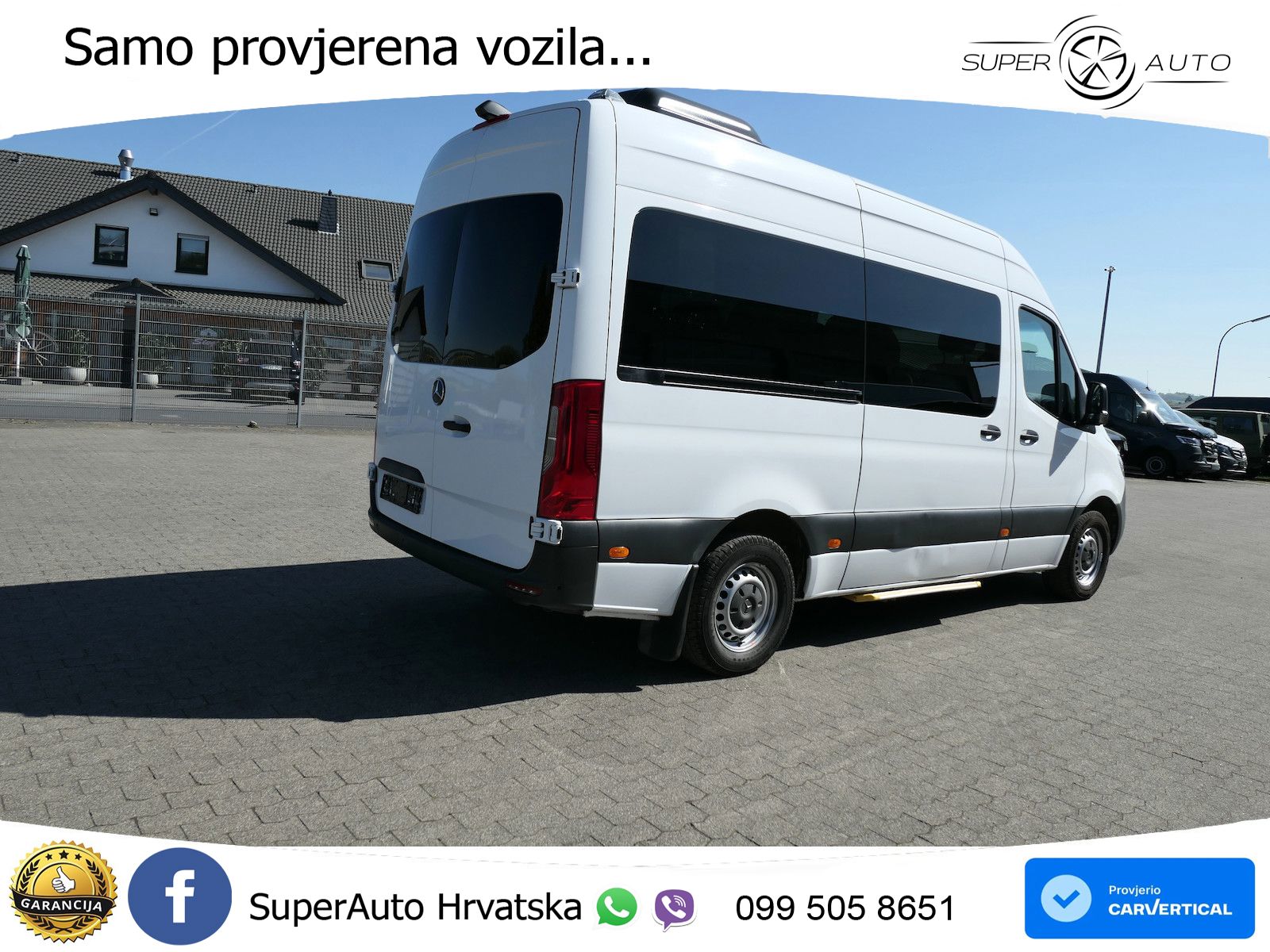 Mercedes-Benz Sprinter 170 KS