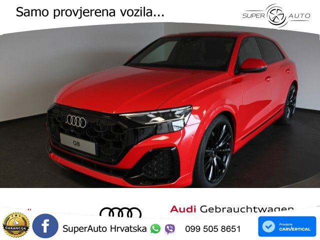 Audi Q8 50 TDI V6 (286 KS) quattro Tiptronic