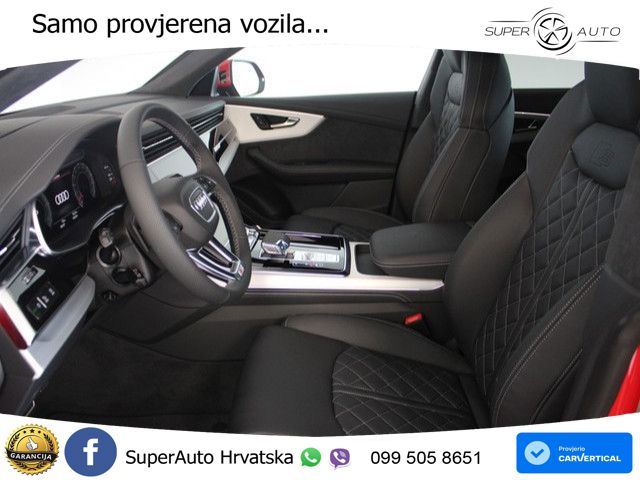 Audi Q8 50 TDI V6 (286 KS) quattro Tiptronic