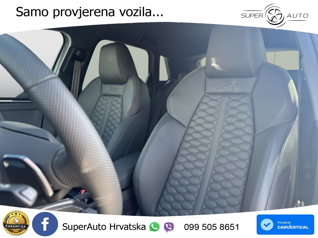 Audi RS3 Sportback 2.5 TFSI (400 KS) quattro S tronic