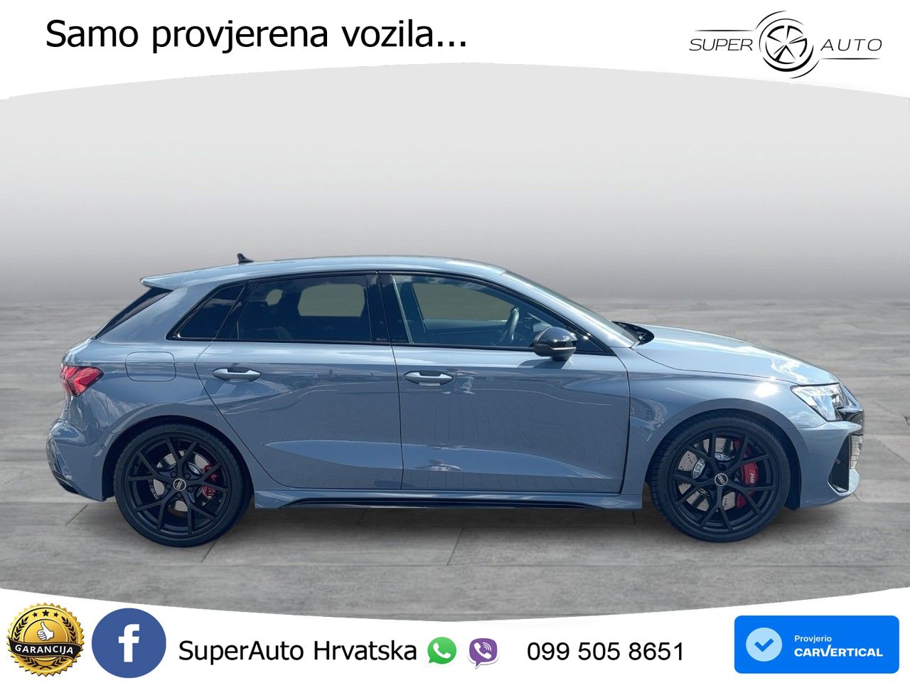 Audi RS3 Sportback 2.5 TFSI (400 KS) quattro S tronic